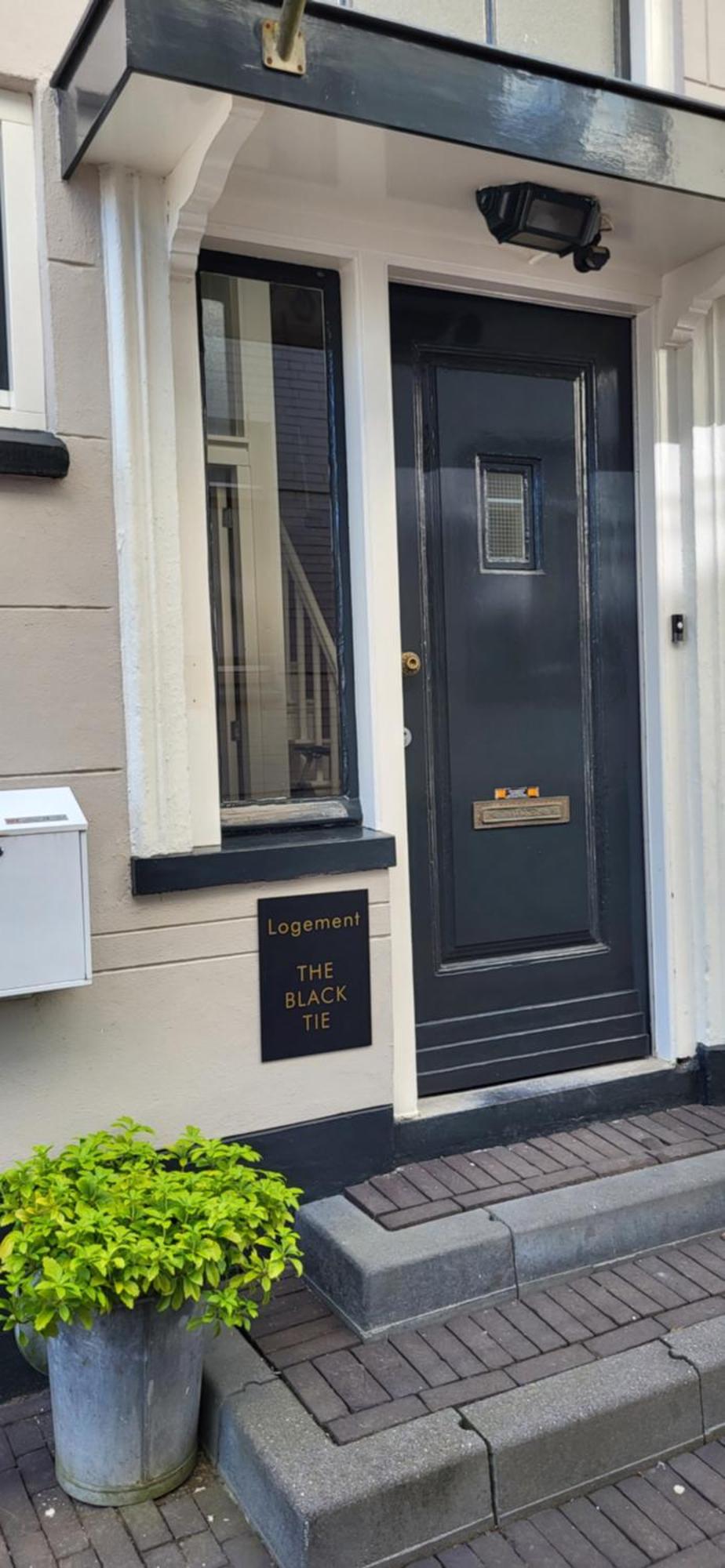 Logement The Black Tie Assen Buitenkant foto