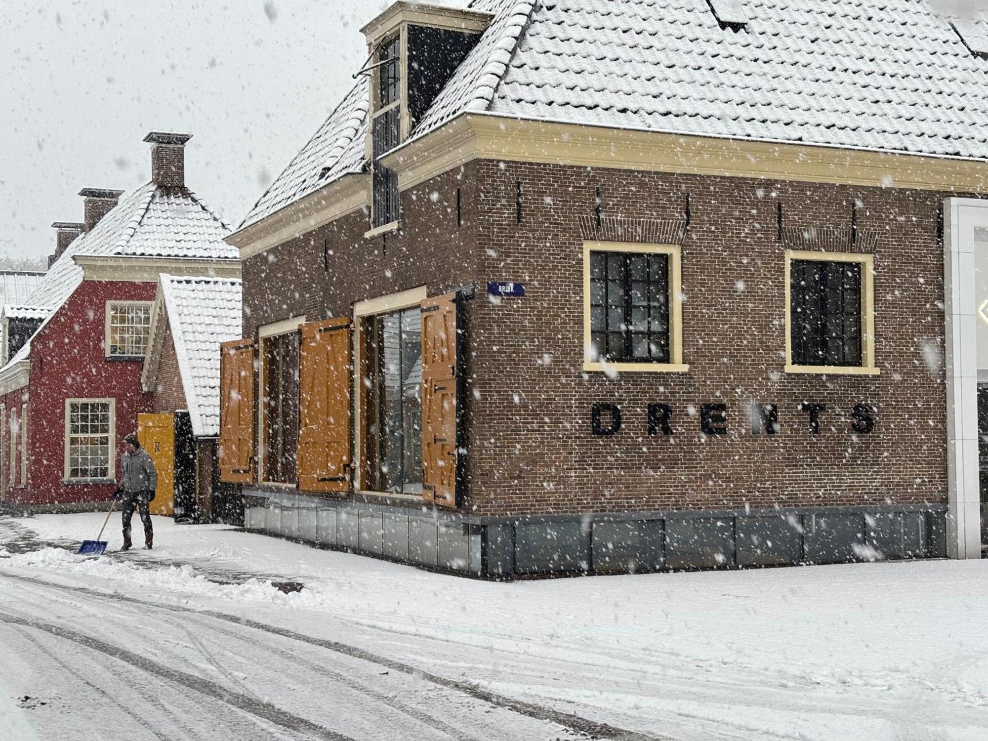 Logement The Black Tie Assen Buitenkant foto